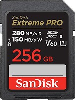 Фото SanDisk Extreme Pro SDXC UHS-II U3 V60 256Gb (SDSDXEP-256G-GN4IN)