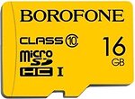 Фото Borofone MicroSDHC TF High Speed Card Class 10 UHS-I 16Gb (1431506)