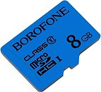 Фото Borofone MicroSDHC TF High Speed Card Class 10 UHS-I 8Gb (1431512)