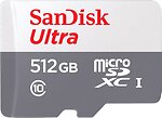 Фото SanDisk Ultra microSDXC Class 10 UHS-I 512Gb (SDSQUNR-512G-GN3MN)