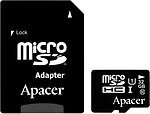 Фото Apacer microSDHC UHS-I Class 10 32Gb (AP32GMCSH10U1-R)