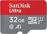 Фото SanDisk Ultra microSDXC Class 10 UHS-I U1 A1 32Gb (SDSQUNC-032G-ZN3MN)