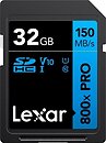 Фото Lexar High Performance 800x Pro SDXC UHS-I U1 V10 32Gb (LSD0800P032G-BNNNG)