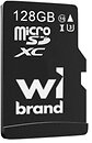 Фото Wibrand microSDXC Class 10 UHS-I U3 128Gb (WICDHU3/128GB)