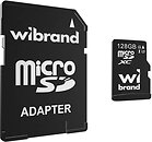 Фото Wibrand microSDXC Class 10 UHS-I U3 128Gb (WICDHU3/128GB-A)