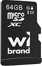 Фото Wibrand microSDXC Class 10 UHS-I U1 64Gb (WICDXU1/64GB)