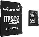 Фото Wibrand microSDXC Class 10 UHS-I U1 16Gb (WICDHU1/16GB-A)