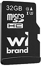 Фото Wibrand microSDXC Class 10 UHS-I U3 32Gb (WICDHU3/32GB)