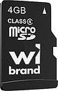 Фото Wibrand microSDXC Class 4 4Gb (WICDC4/4GB)