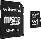 Фото Wibrand microSDXC Class 10 8Gb (WICDHC10/8GB-A)