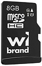 Фото Wibrand microSDXC Class 10 8Gb (WICDHC10/8GB)