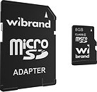 Фото Wibrand microSDXC Class 4 8Gb (WICDC4/8GB-A)