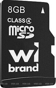 Фото Wibrand microSDXC Class 4 8Gb (WICDC4/8GB)