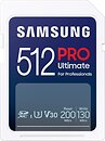 Фото Samsung Pro Plus SDXC Class 10 UHS-I U3 V30 512Gb (MB-SY512S/AM)