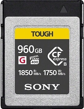 Фото Sony Tough CFexpress Type B 960GB (CEBG960T.CE7)