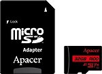 Фото Apacer R100 microSDHC Class 10 UHS-I 32Gb (AP32GMCSH10UB-R)