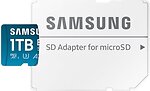 Фото Samsung Evo Select microSDXC Class 10 UHS-I U3 A2 V30 1Tb (MB-ME1T0SA/AM)