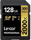 Фото Lexar Professional 2000x SDXC UHS-II U3 V90 128Gb (LSD2000128G-BNNNG)