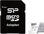 Фото Silicon Power Superior microSDXC Class 10 UHS-I U3 V30 A2 1Tb (SU001TBSTXDA2V20AB)