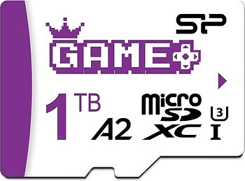 Фото Silicon Power Superior Gaming microSDXC Class 10 UHS-I U3 V30 A2 1Tb (SP001TBSTXDA2V20AE)