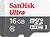 Фото SanDisk Ultra Light microSDHC UHS-I Class 10 16Gb (SDSQUNR-016G-GN3MN)