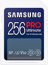 Фото Samsung Pro Ultimate SDXC Class 10 UHS-I U3 V30 256Gb (MB-SY256S)