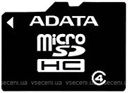 Фото ADATA microSDHC Class 4 16Gb