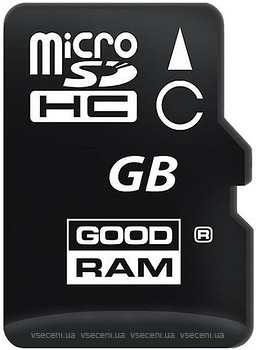 Фото GoodRAM microSDHC Class 10 16Gb
