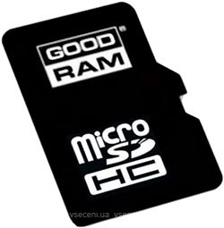 Фото GoodRAM microSDHC Class 4 16Gb