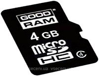 Фото GoodRAM microSDHC Class 4 4Gb