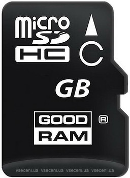 Фото GoodRAM microSDHC Class 4 8Gb