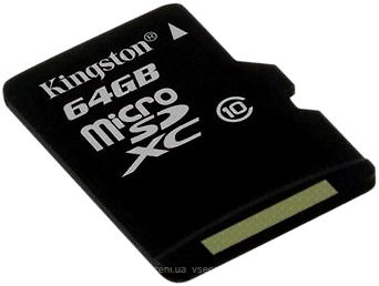 Фото Kingston microSDXC Class 10 64Gb