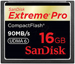 Фото SanDisk Extreme Pro CompactFlash 32Gb