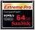 Фото SanDisk Extreme Pro CompactFlash 64Gb