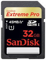 Фото SanDisk Extreme Pro SDHC UHS-I Class 10 32Gb