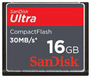Фото SanDisk Ultra CompactFlash 16Gb