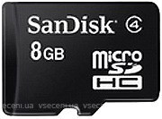 Фото SanDisk microSDHC Class 4 8Gb (SDSDQM-008G-B35)