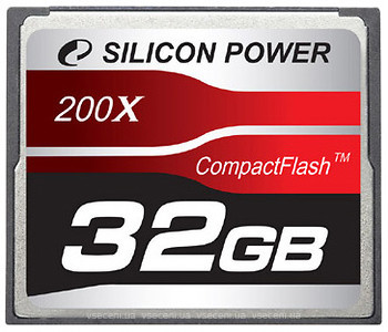 Фото Silicon Power CompactFlash 200x 32Gb