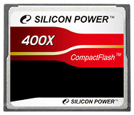 Фото Silicon Power CompactFlash 400x 16Gb