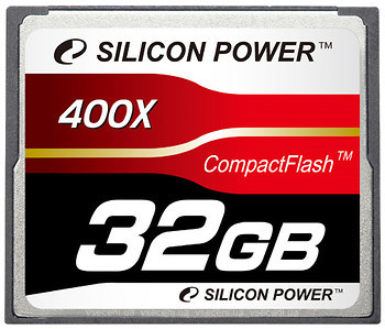Фото Silicon Power CompactFlash 400x 32Gb