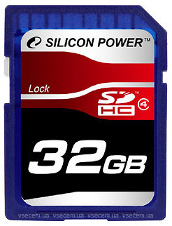 Фото Silicon Power SDHC Class 4 32Gb