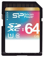Фото Silicon Power SDXC UHS-I Class 10 64Gb