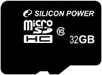 Фото Silicon Power microSDHC Class 10 32Gb