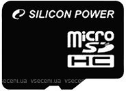 Фото Silicon Power microSDHC Class 4 32Gb