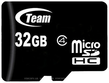 Фото Team Group microSDHC Class 4 32Gb