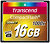 Фото Transcend CompactFlash 1000x 16Gb