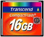 Фото Transcend CompactFlash 133x 16Gb (TS16GCF133)