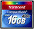 Фото Transcend CompactFlash 400x 16Gb