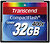 Фото Transcend CompactFlash 400x 32Gb