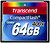 Фото Transcend CompactFlash 400x 64Gb